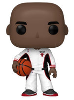 NBA Michael Jordan Vinyl Pop Figure (White Warm-Up Suit) (Target Con Exclusive) #84