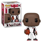NBA Michael Jordan Vinyl Pop Figure (White Warm-Up Suit) (Target Con Exclusive) #84