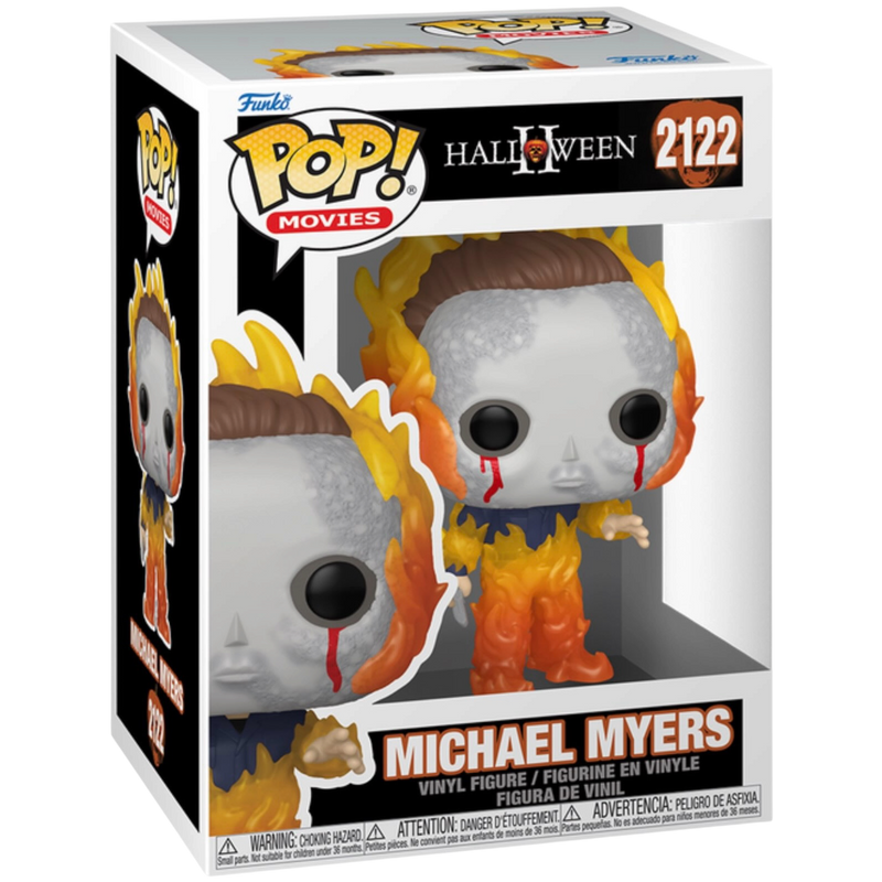 Halloween II Michael Myers Funko Pop! #2122
