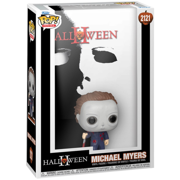 Halloween II Funko Pop! Vinyl Cover Figure #2121