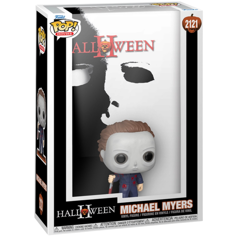 Halloween II Funko Pop! Vinyl Cover Figure #2121