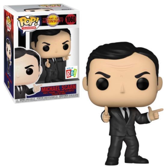 The Office - Michael Scarn (Threat Level Midnight) (Go! Sticker) #1060