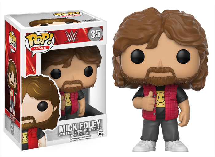 WWE - Mick Foley #35