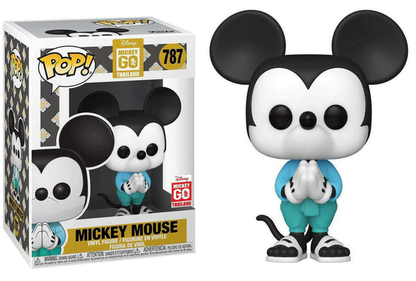 Disney Mickey Go Thailand Mickey Mouse Exclusive #787