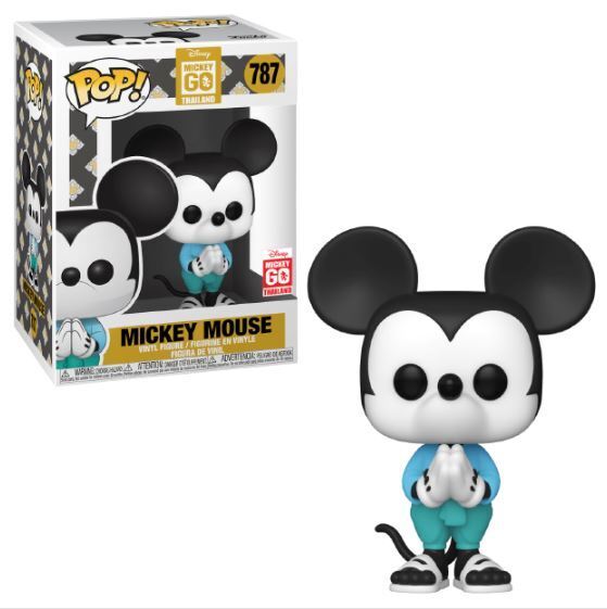 Disney Mickey Go Thailand Mickey Mouse Exclusive #787
