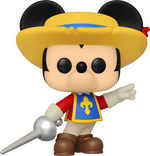 Mickey Mouse (The Three Musketeers) #1042