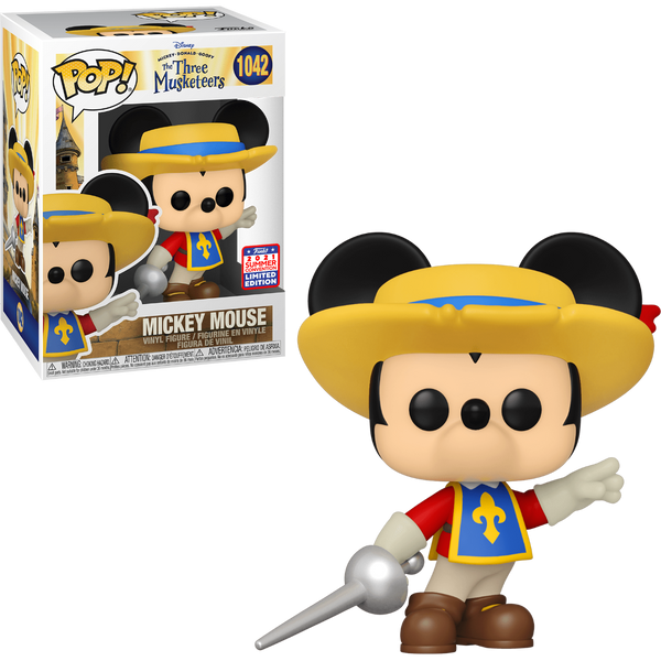 Mickey Mouse (The Three Musketeers) #1042