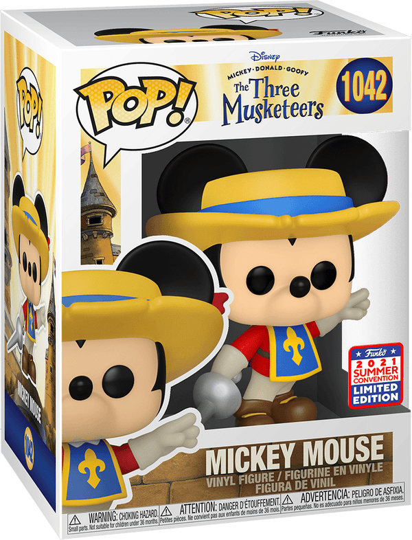 Mickey Mouse (The Three Musketeers) #1042