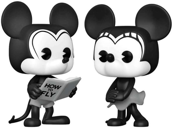Mickey Mouse & Minnie Mouse (2 pack)