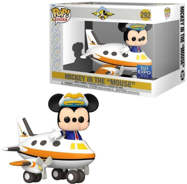 Rides: Mickey in the "Mouse" #292