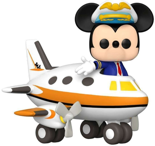 Rides: Mickey in the "Mouse" #292