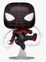 Spider-Man Miles Morales Game Advanced Tech Suit Funko Pop! Vinyl Figure #772