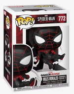 Spider-Man Miles Morales Game Advanced Tech Suit Funko Pop! Vinyl Figure #772