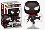 Spider-Man Miles Morales Game Advanced Tech Suit Funko Pop! Vinyl Figure #772
