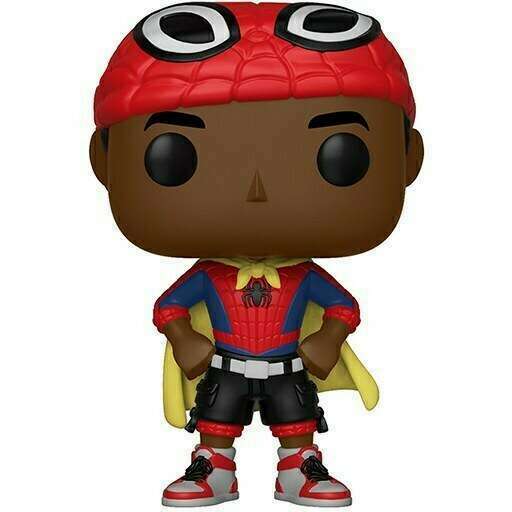 Spiderman Into the Spiderverse - Miles Morales (Cape) #403