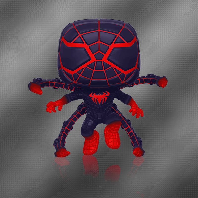 Marvel - Miles Morales (GamerVerse) GITD Game Stop Exclusive #840