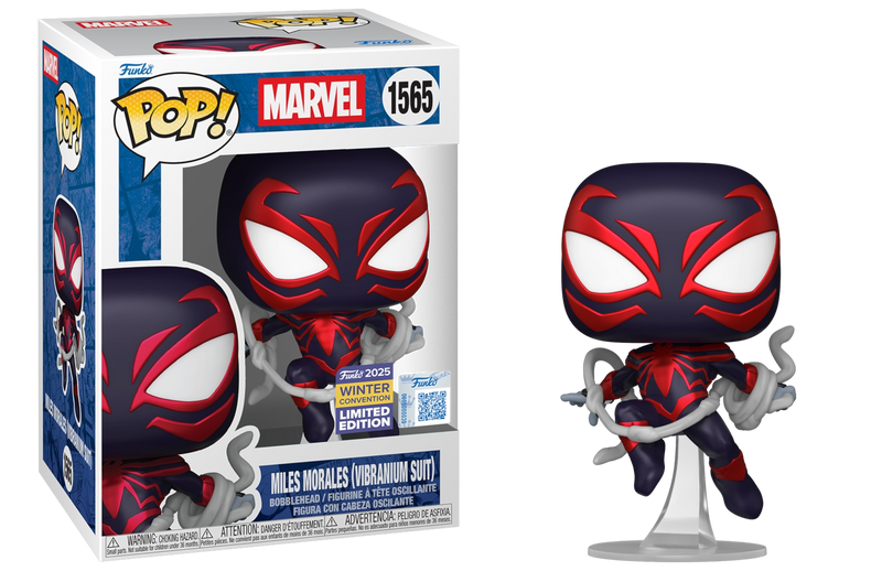 Marvel Pop! Miles Morales (Vibranium Suit) #1565