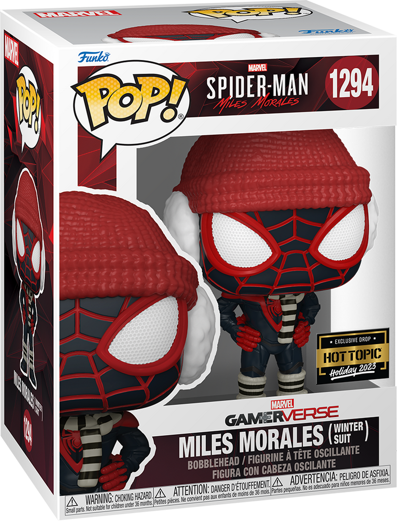 Spider-Man - Miles Morales (Winter Suit) #1294