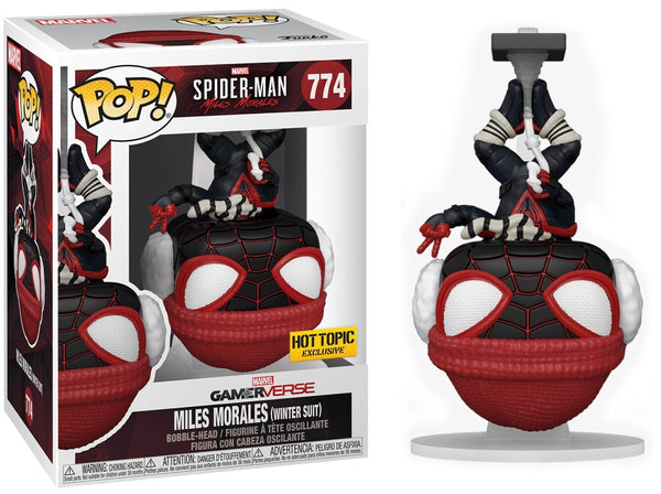 Marvel Spider-Man - Miles Morales (Winter Suit) GamerVerse (HT Exclusive) #774