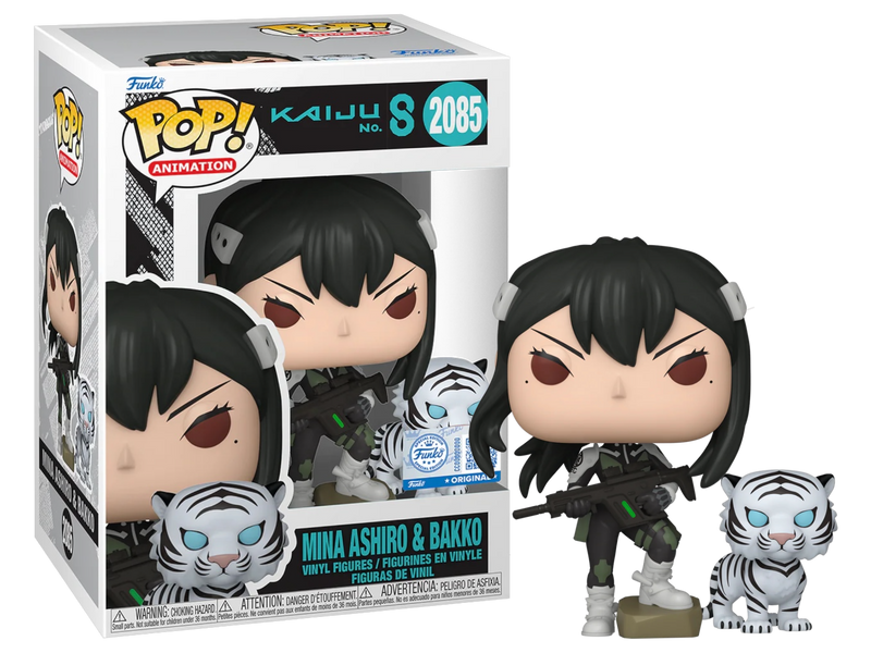 Kaiju No. 8 - Mina Ashiro & Bakko #2085