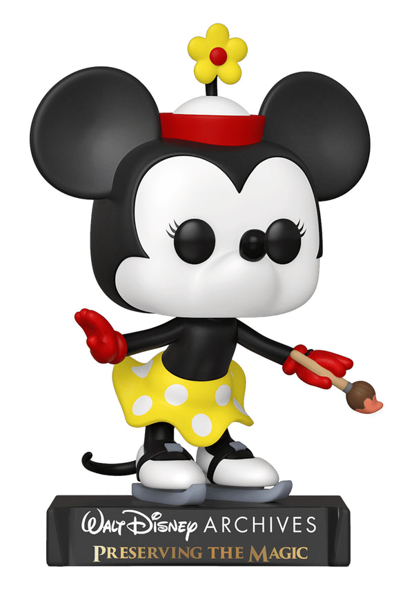 WALT DISNEY ARCHIVES: Minnie on Ice #1109
