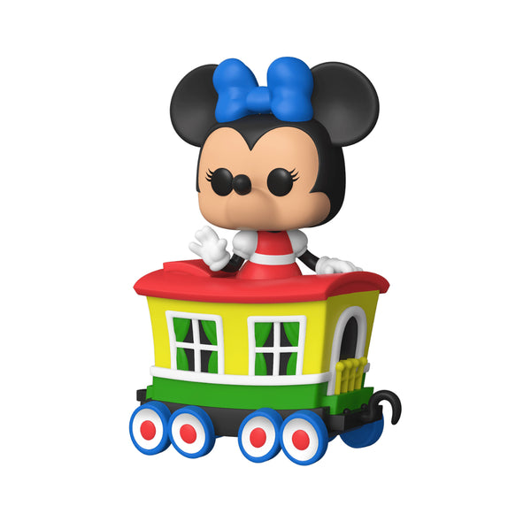 Disneyland 65th Anniversary - Minnie Mouse on the Casey Jr. Circus Train Attraction #06