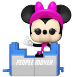 Minnie Mouse on the Peoplemover #1166