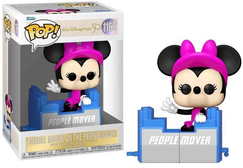 Minnie Mouse on the Peoplemover #1166