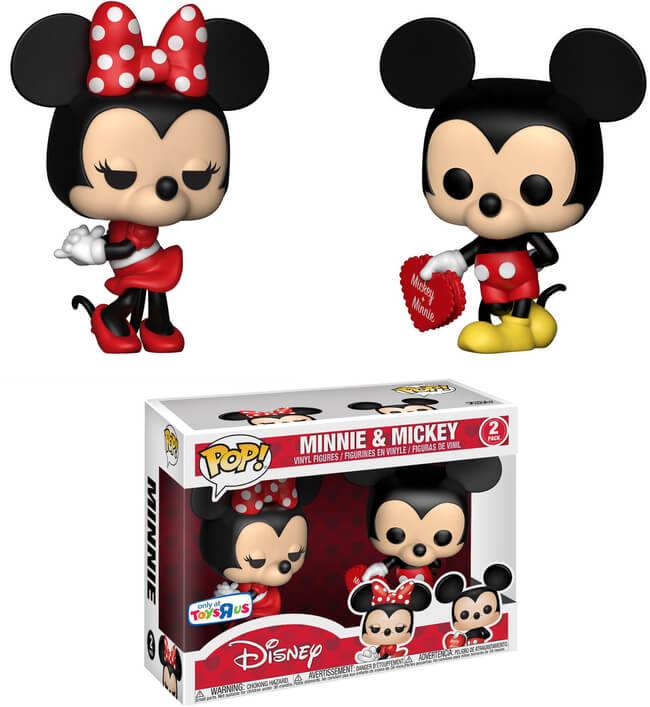 Mickey & Minnie (2-Pack) (Toys R'Us Exclusive)