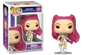 KPop Demon Hunters Mira Funko Pop! Vinyl Figure #2431