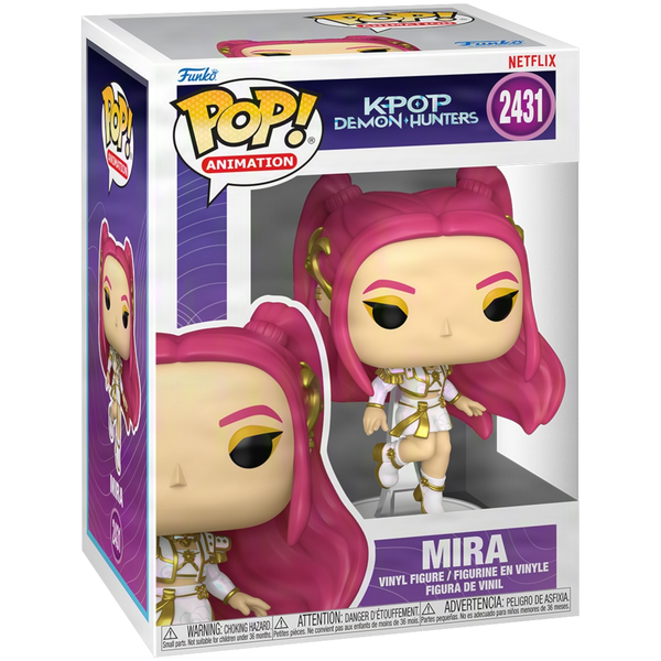 KPop Demon Hunters Mira Funko Pop! Vinyl Figure #2431