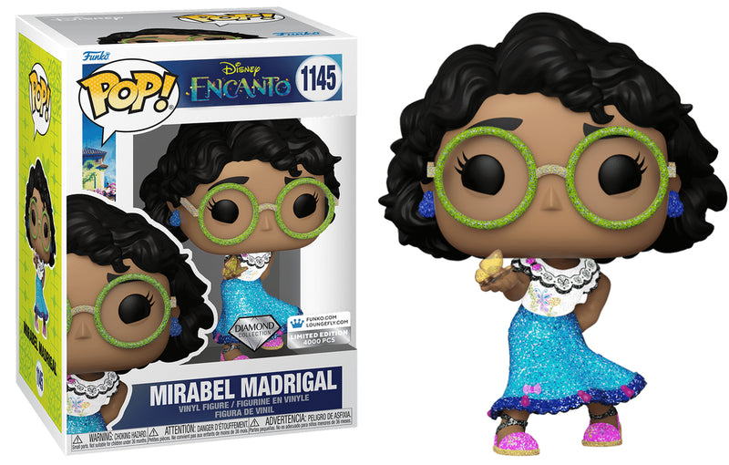 Limited Edition Casa Madrigal Mirabel Pop! Diamond #1145
