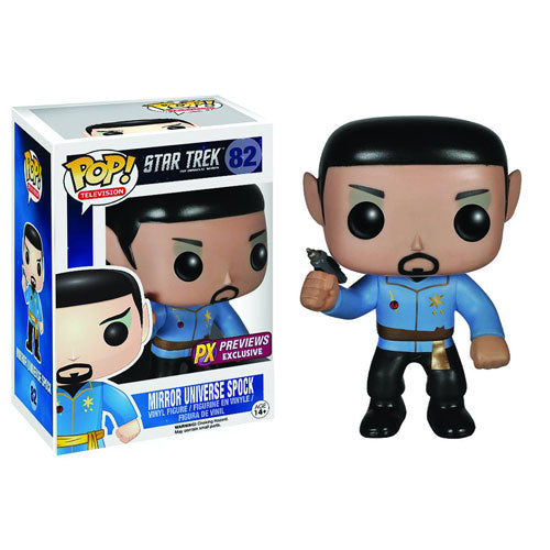 Star Trek - Mirror Universe Spock (PX Previews) #82