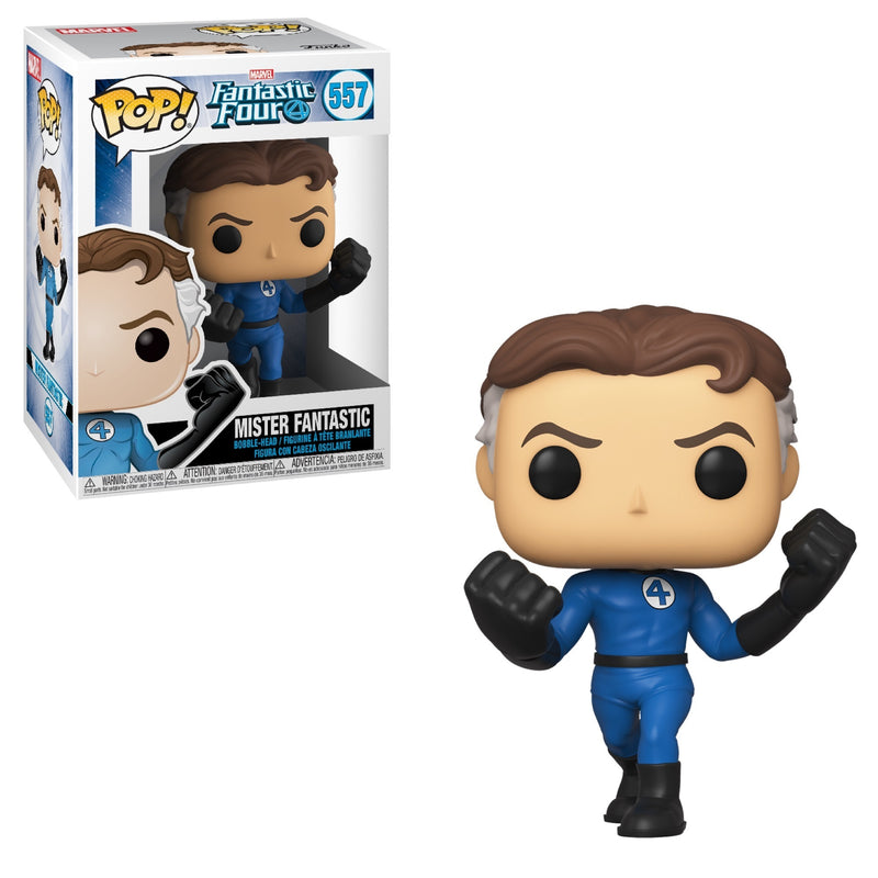 Fantastic Four 4 - Mister Fantastic #557