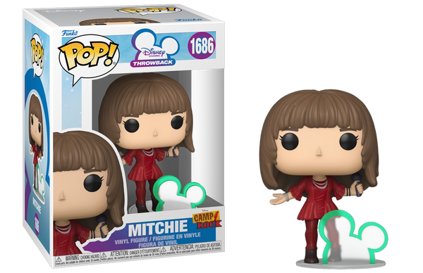 Disney Channel Throwback - Camp Rock, Mitchie #1686