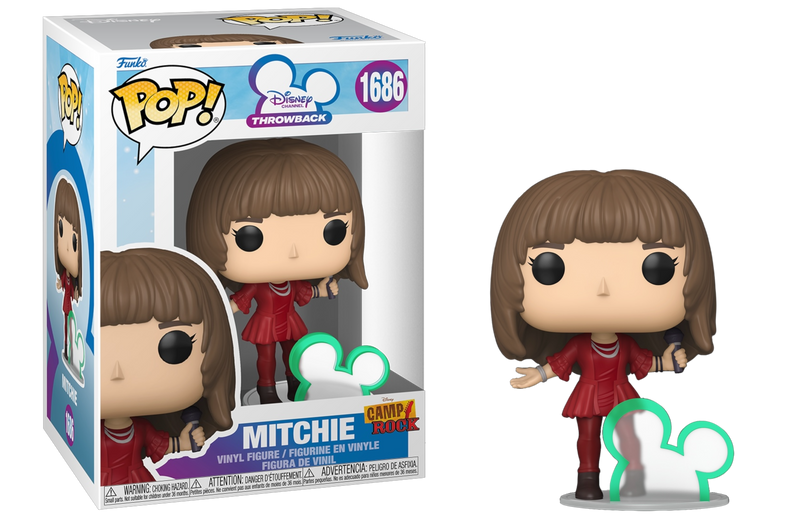 Disney Channel Throwback - Camp Rock, Mitchie #1686