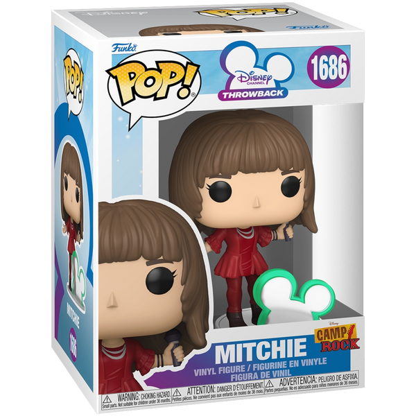 Disney Channel Throwback - Camp Rock, Mitchie #1686
