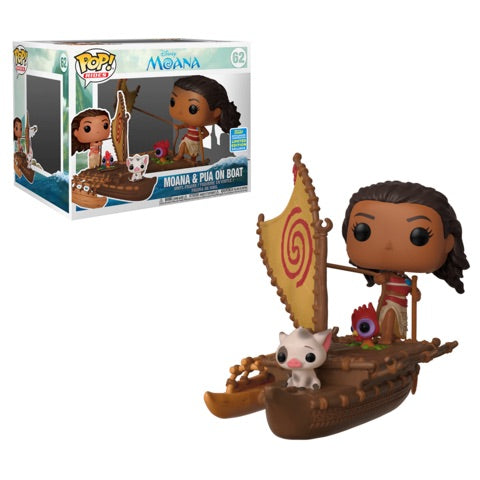 Moana - Moana & Pua on Boat (Summer Convention Exclusive) #62