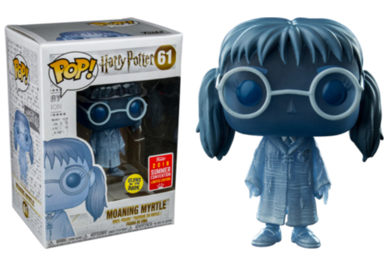 Harry Potter - Moaning Myrtle Glows in the Dark - 2018 Summer Convention #61