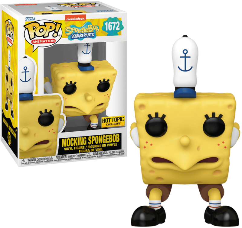 Spongebob Squarepants - Mocking Spongebob #1672