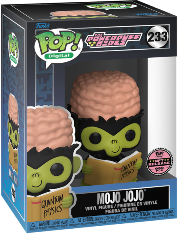 Powerpuff Girls Mojo Jojo Pop! Vinyl Figure (NFT) #233