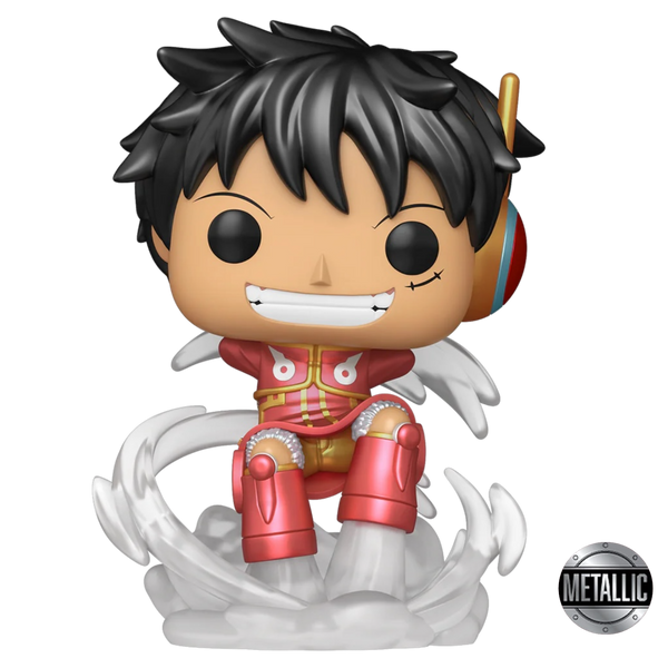 One Piece - Monkey D. Luffy (Metallic) #2138