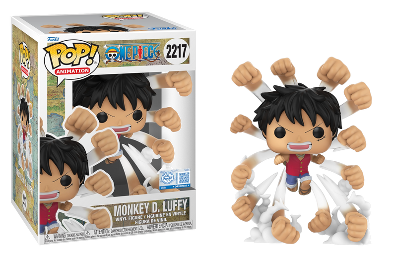 One Piece- Monkey D. Luffy (Gum Gum Gatling) #2217