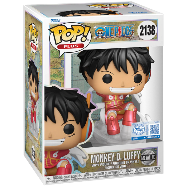 One Piece - Monkey D. Luffy (Metallic) #2138
