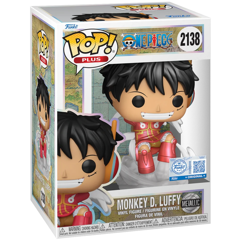 One Piece - Monkey D. Luffy (Metallic) #2138