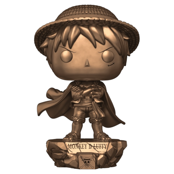 One Piece - Monkey D. Luffy (Bronze Statue) #1900
