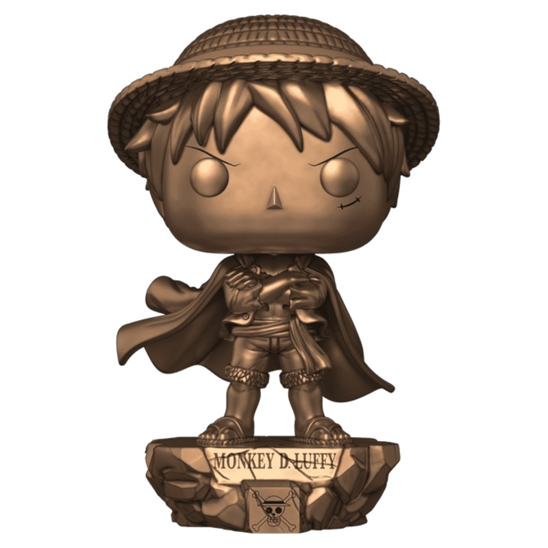 One Piece - Monkey D. Luffy (Bronze Statue) #1900