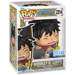 One Piece - Monkey D. Luffy w/Flag #2214