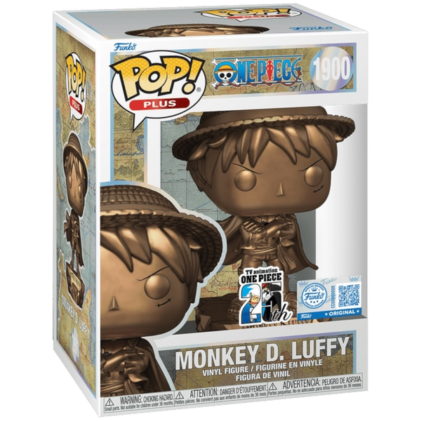 One Piece - Monkey D. Luffy (Bronze Statue) #1900