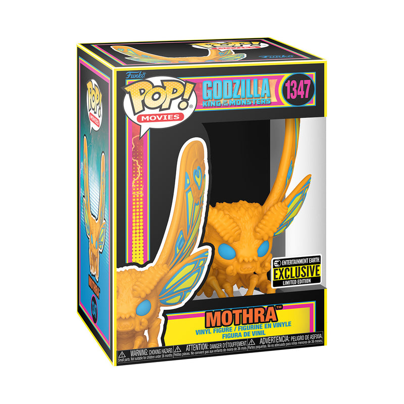 Godzilla - Mothra (Blacklight) #1347